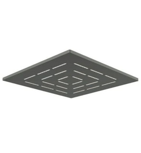 Bát sen cây hình vuông mạ than chì Jaquar OHS-grf-1629