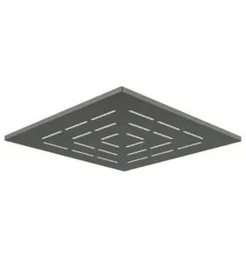Bát sen cây hình vuông mạ than chì Jaquar OHS-grf-1629