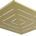 Bát sen cây hình vuông mạ đồng cổ Jaquar OHS-ABR-1619
