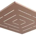 Bát sen cây hình vuông mạ đồng cổ Jaquar OHS-ACR-1619