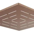 Bát sen cây hình vuông mạ đồng cổ Jaquar OHS-ACR-1629