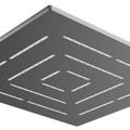 Bát sen cây hình vuông mạ đen chrome Jaquar OHS-BCH-1619