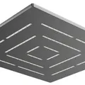 Bát sen cây hình vuông mạ đen chrome Jaquar OHS-BCH-1619