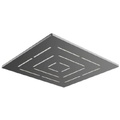 Bát sen cây hình vuông mạ đen chrome Jaquar OHS-BCH-1619