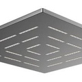 Bát sen cây hình vuông mạ đen chrome Jaquar OHS-BCH-1629
