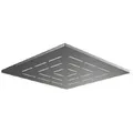 Bát sen cây hình vuông mạ đen chrome Jaquar OHS-BCH-1629