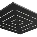 Bát sen cây hình vuông mạ đen mờ Jaquar OHS-BLM-1619