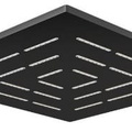 Bát sen cây hình vuông mạ đen mờ Jaquar OHS-BLM-1629