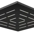 Bát sen cây hình vuông mạ đen mờ Jaquar OHS-BLM-1629