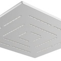 Bát sen cây hình vuông mạ chrome Jaquar OHS-CHR-1619