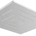 Bát sen cây hình vuông mạ chrome Jaquar OHS-CHR-1619