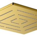 Bát sen cây hình vuông mạ vàng sáng Jaquar OHS-GBP-1629