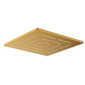 Bát sen cây hình vuông mạ vàng mờ Jaquar OHS-GMP-1629