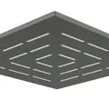 Bát sen cây hình vuông mạ than chì Jaquar OHS-grf-1629