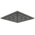Bát sen cây hình vuông mạ than chì Jaquar OHS-grf-1629