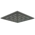 Bát sen cây hình vuông mạ than chì Jaquar OHS-grf-1629