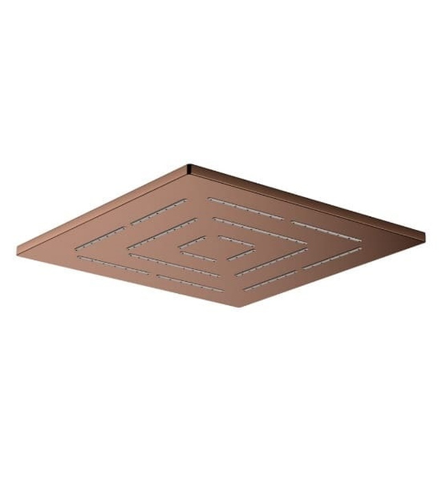 Bát sen cây hình vuông mạ đồng đỏ Jaquar OHS-BGP-1619