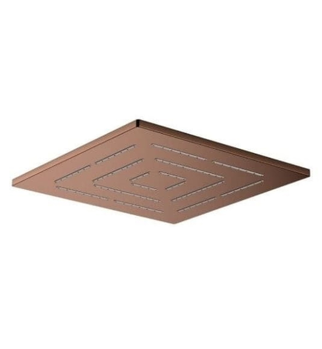 Bát sen cây hình vuông mạ đồng đỏ Jaquar OHS-BGP-1619