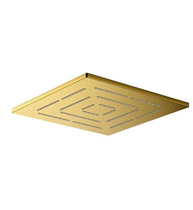 Bát sen cây hình vuông mạ vàng sáng Jaquar OHS-GBP-1619