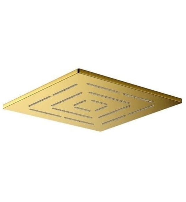 Bát sen cây hình vuông mạ vàng sáng Jaquar OHS-GBP-1619
