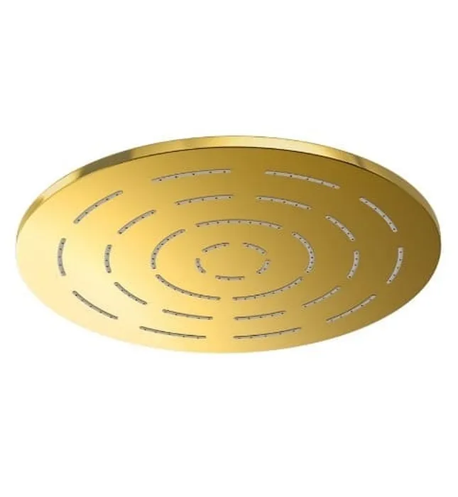 Bát sen cây hình tròn mạ vàng sáng Jaquar OHS-GBP-1633