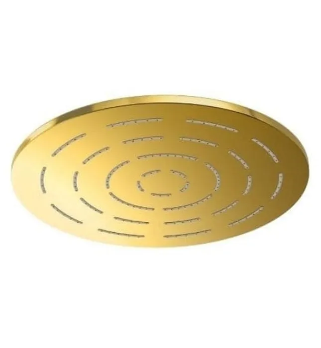 Bát sen cây hình tròn mạ vàng sáng Jaquar OHS-GBP-1633