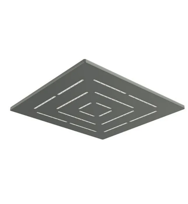 Bát sen cây hình vuông mạ than chì Jaquar OHS-GRF-1619