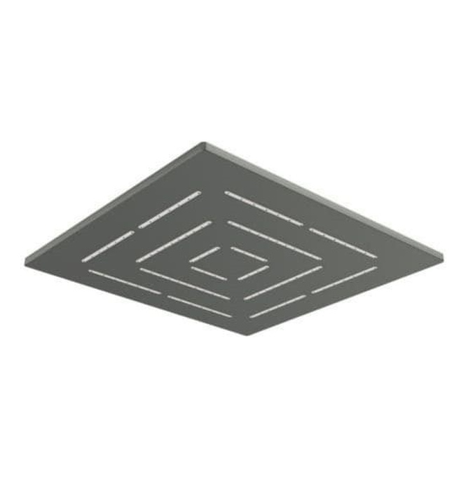 Bát sen cây hình vuông mạ than chì Jaquar OHS-GRF-1619