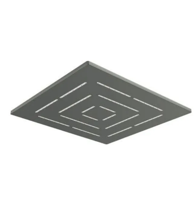 Bát sen cây hình vuông mạ than chì Jaquar OHS-GRF-1619