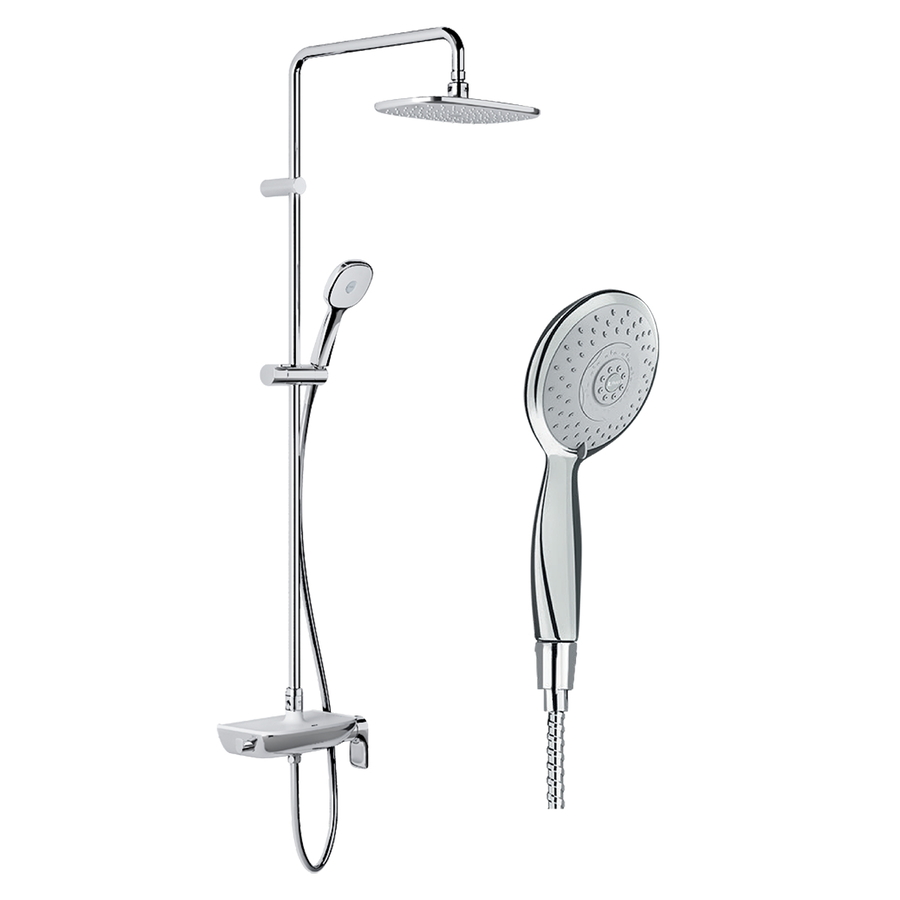 Sen Cây Bát Vuông 5 Chế Độ Inax BFV-615S-3C