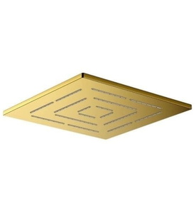 Bát sen cây hình vuông mạ vàng sáng Jaquar OHS-GBP-1619