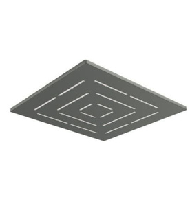 Bát sen cây hình vuông mạ than chì Jaquar OHS-GRF-1619
