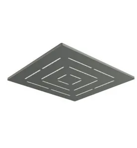 Bát sen cây hình vuông mạ than chì Jaquar OHS-GRF-1619