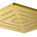 Bát sen cây hình vuông mạ vàng sáng Jaquar OHS-GBP-1619