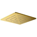 Bát sen cây hình vuông mạ vàng sáng Jaquar OHS-GBP-1619