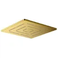 Bát sen cây hình vuông mạ vàng sáng Jaquar OHS-GBP-1619