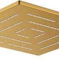 Bát sen cây hình vuông mạ vàng mờ Jaquar OHS-GMP-1619
