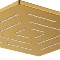 Bát sen cây hình vuông mạ vàng mờ Jaquar OHS-GMP-1619