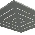 Bát sen cây hình vuông mạ than chì Jaquar OHS-GRF-1619