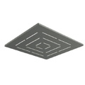 Bát sen cây hình vuông mạ than chì Jaquar OHS-GRF-1619