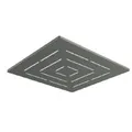 Bát sen cây hình vuông mạ than chì Jaquar OHS-GRF-1619