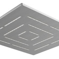 Bát sen cây hình vuông thép không gỉ Jaquar OHS-SSF-1619