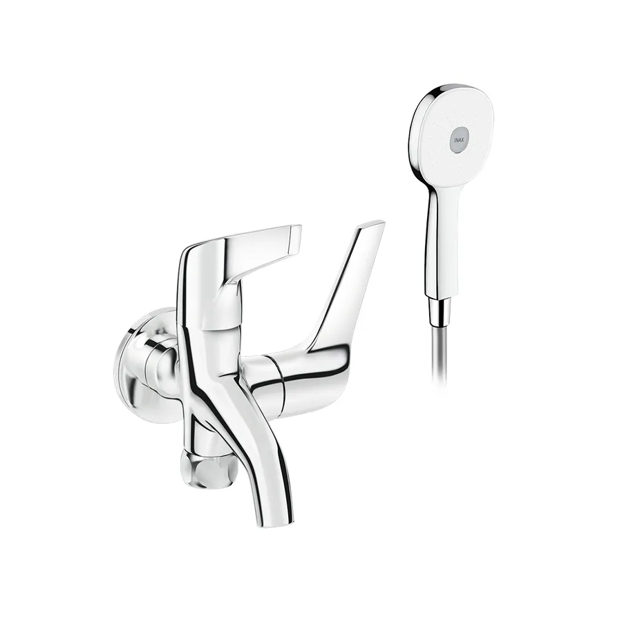 Vòi sen tắm 1 đường nước lạnh Inax BFV-17-8C