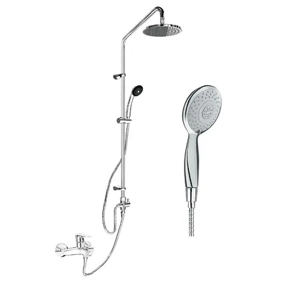 Vòi sen tắm đứng Inax BFV-1115S-3C