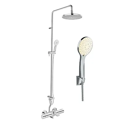 Vòi sen tắm đứng nhiệt độ Inax BFV-3415T-9C