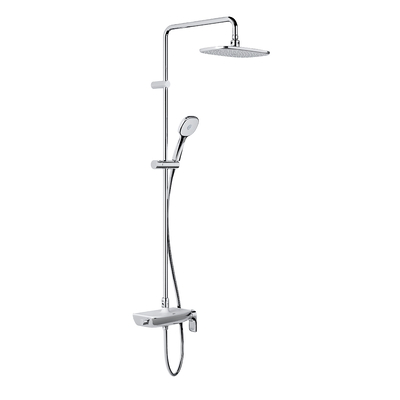 Vòi sen tắm đứng tăng áp Inax BFV-615S-8C