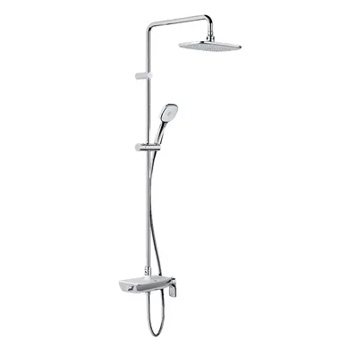 Vòi sen tắm đứng tăng áp Inax BFV-615S-8C