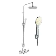 Vòi sen tắm đứng nhiệt độ Inax BFV-3415T-9C