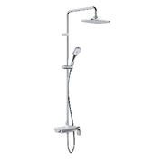 Vòi sen tắm đứng tăng áp Inax BFV-615S-8C