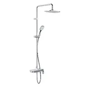 Vòi sen tắm đứng tăng áp Inax BFV-615S-8C